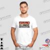 United States Of America, Illinois State T-Shirt, Chicago Illinois Souvenirs
