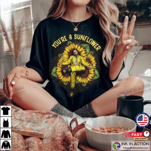 Vintage You’re A Sunflower Fan Art Post Molone T Shirt