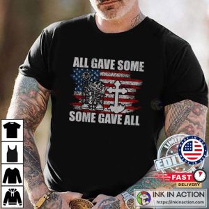 Veteran Memorials Day T Shirt Ink In Action