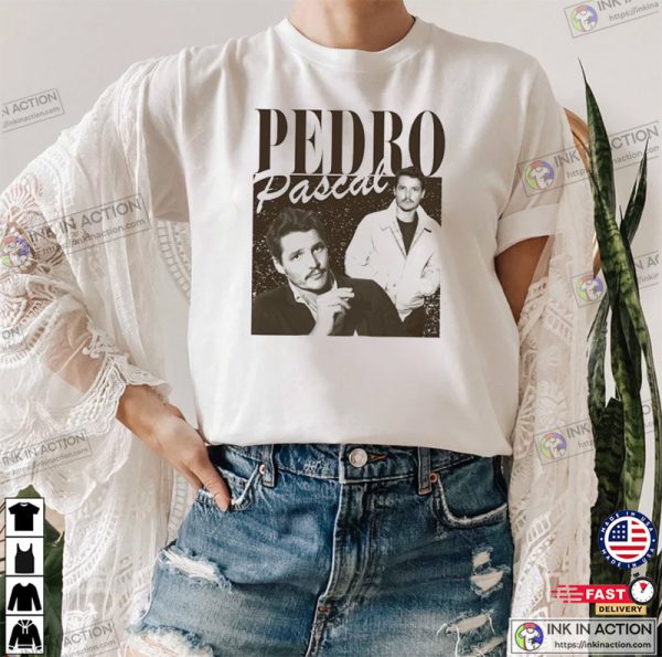Vintage Actor Pedro Pascal, Father’s Day Gift