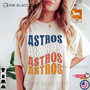 Vintage Astros Shirt Houston Astros Tee