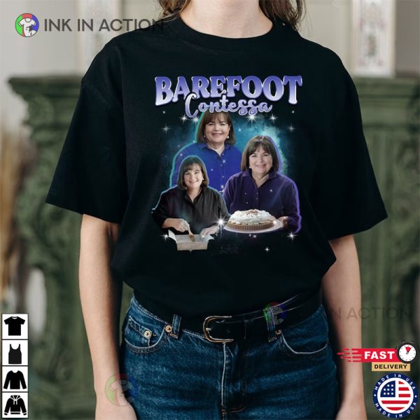 Vintage Barefoot Contessa Ina Garten Shirt