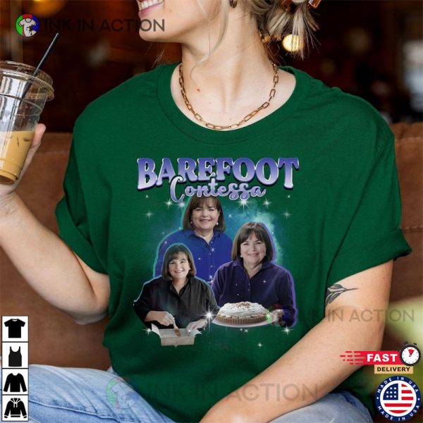 Vintage Barefoot Contessa Ina Garten Shirt