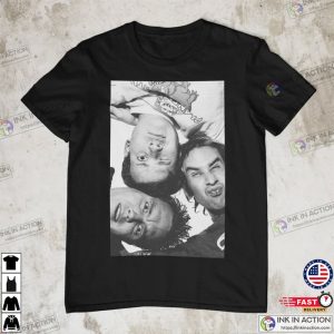 Vintage Blink 182 Return Shirt always blink 182 Photo T shirt 3 Ink In Action