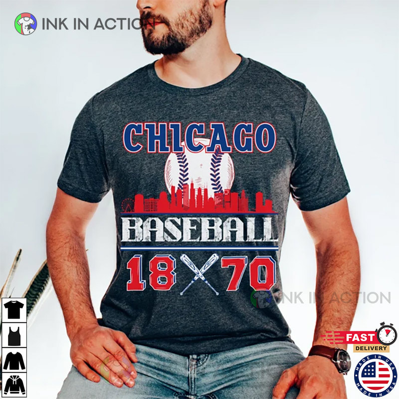 Retro Chicago Cubs Baseball Sweatshirt Vintage Style Mlb Crewneck