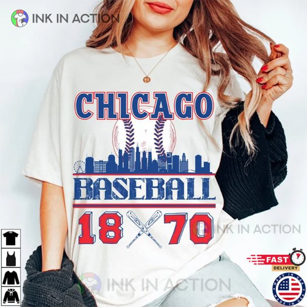 Vintage Chicago Cubs Baseball T-Shirt, Yankees Shirt