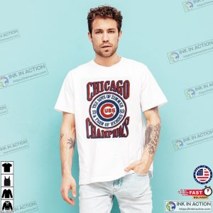 Vintage Chicago Cubs Baseball T shirt 2 Ink In Action