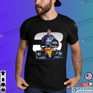Vintage Daniel Ricciardo Shirt RIC3 Vintage Style Shirt
