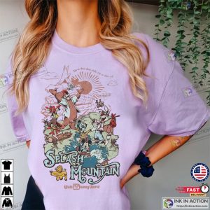 Vintage Disney Splash Mountain Comfort Colors Shirt