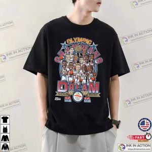 Vintage Dream Team 1992 NBA Tee 1