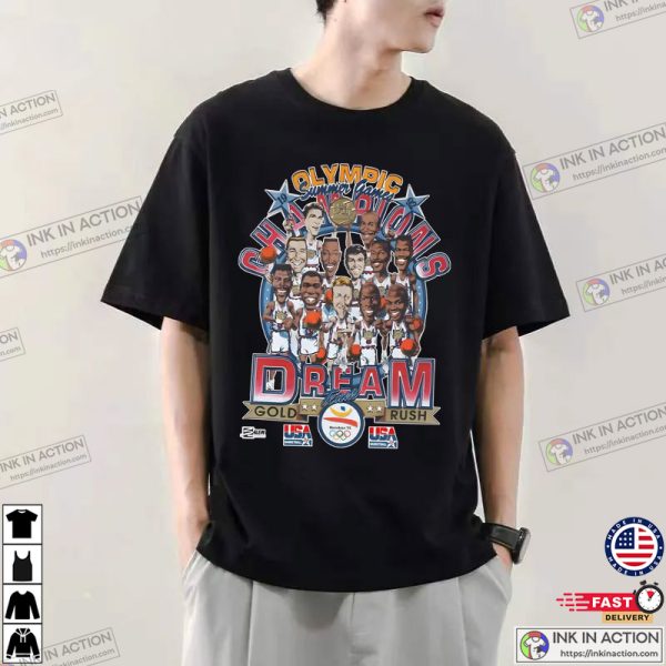 Vintage Dream Team 1992 NBA Tee