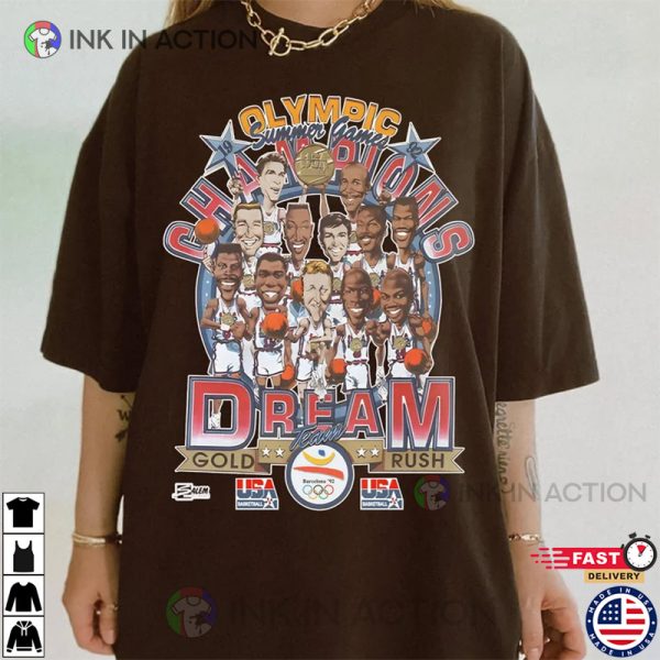 Vintage Dream Team 1992 NBA Tee