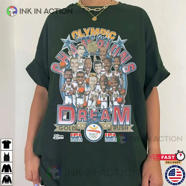 Vintage Dream Team 1992 NBA Tee