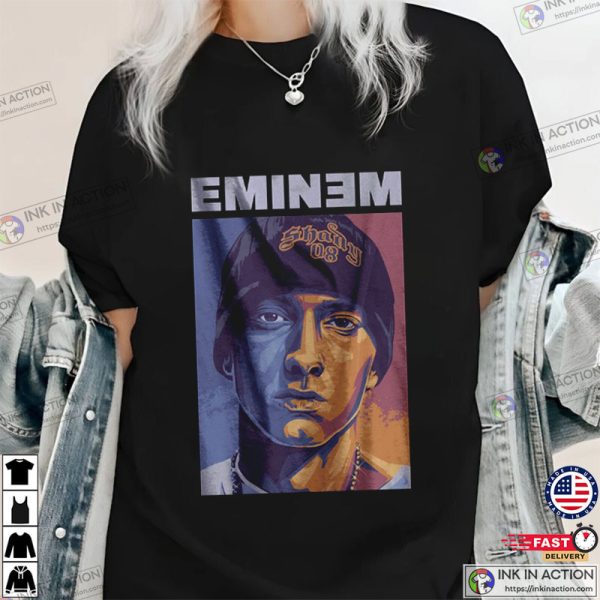 Vintage Eminem Painting Fan Art Shirt