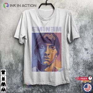 Vintage Eminem Painting Fan Art Shirt 3 Ink In Action