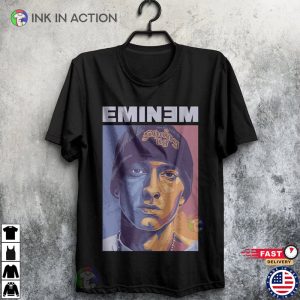 Vintage Eminem Painting Fan Art Shirt 4 Ink In Action