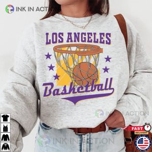 Vintage Los Angeles Laker T-Shirt NBA Los Angeles