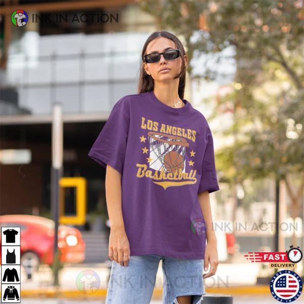 Vintage Los Angeles Laker T-Shirt NBA Los Angeles