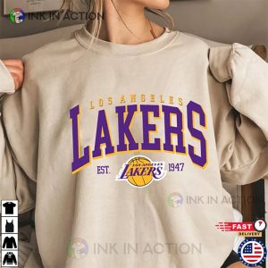 Vintage Los Angeles Lakers, Lakers Champions Shirt
