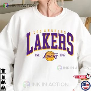 Vintage Los Angeles Lakers Lakers Champions Shirt 3