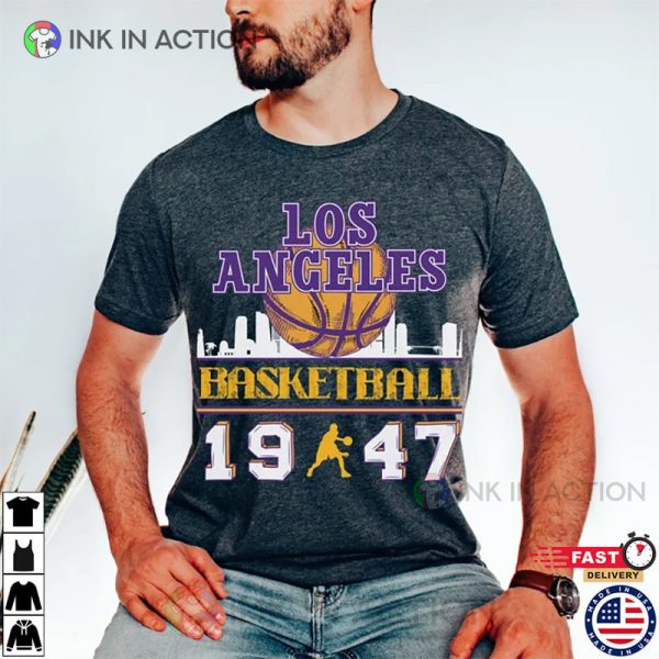 Vintage Los Angeles Lakers T-Shirt, NBA Los Angeles Lakers