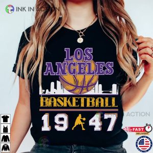 Vintage Los Angeles Lakers T-Shirt, NBA Los Angeles Lakers