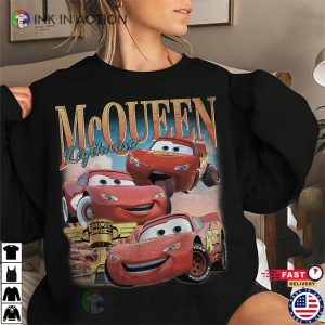 Vintage McQueen Lightning Piston Cup Shirt