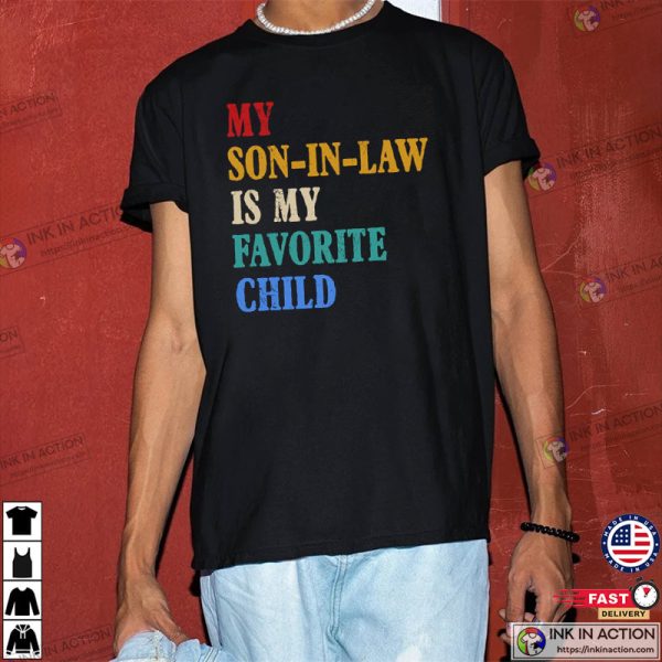 Vintage Mother In Law Gift, Funny Mother In Law Shirt