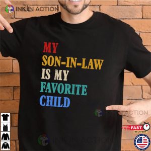 Vintage Mother In Law Gift Funny Mother in Law Shirt 3 Ink In Action