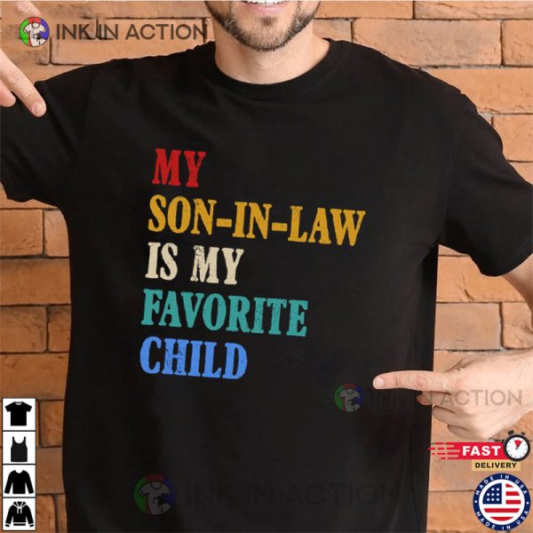 Vintage Mother In Law Gift, Funny Mother In Law Shirt