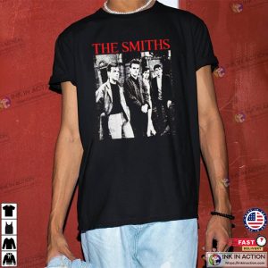 Vintage The Smiths Shirt the smiths band 3 Ink In Action