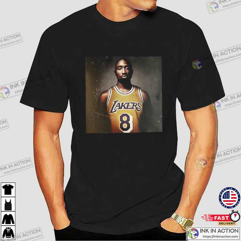 Vintage Los Angeles Lakers T-Shirt, NBA Los Angeles Lakers - Ink