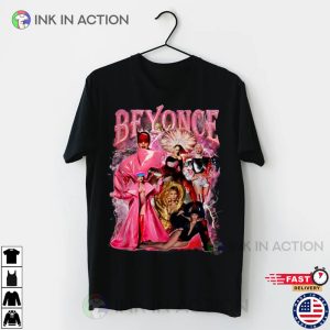 Vintage beyonce 2023 Beyonce Renaissance World Tour Shirt 2 Ink In Action