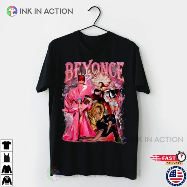 Vintage Beyonce 2023, Beyonce Renaissance World Tour Shirt