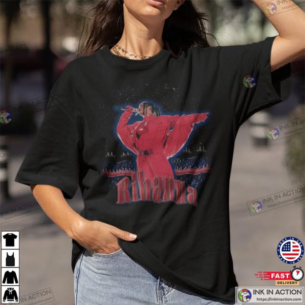 Vintage Rihanna T-shirt, Rihanna Merch