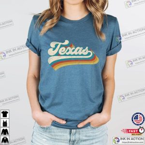 Vintage texas region map Graphic Tee 3