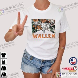 Wallen Bullhead Country Music Shirt 3 Ink In Action