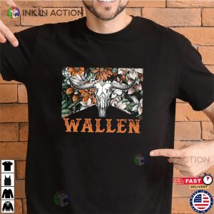 Wallen Bullhead Country Music Shirt 4 Ink In Action