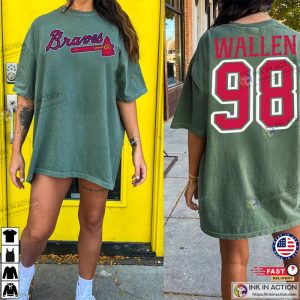 Wallen 98 Braves Country Music Comfort Colors Tee