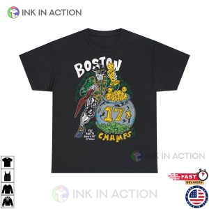 Warren Lotas 17x Champs boston celtics basketball Shirt 4 Ink In Action Ink In Action 1