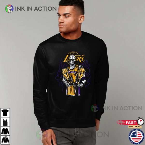 Warren Lotas City of Angeles Lakers NBA T-shirt