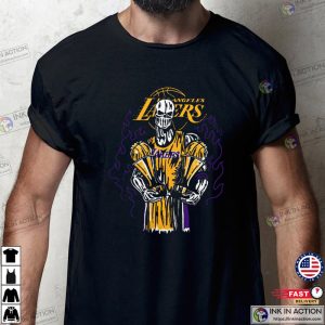 Warren Lotas City of Angeles Lakers NBA T-shirt