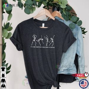 Welcome To New York Dancing Skeletons Taylor 1989 Shirt 1 Ink In Action