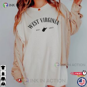 West Virginia Vintage Shirt