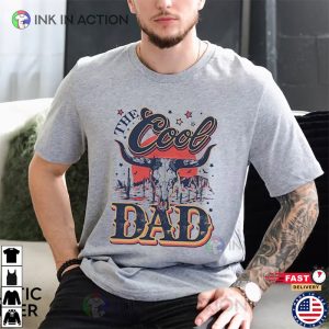 Western The cool dad Shirt cool fathers day gifts 2 Ink In Action
