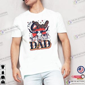 Western The Cool Dad Shirt, Cool Fathers Day Gifts