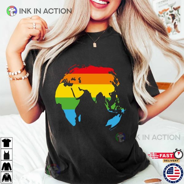 World Pride Day, Rainbow Pride Shirt