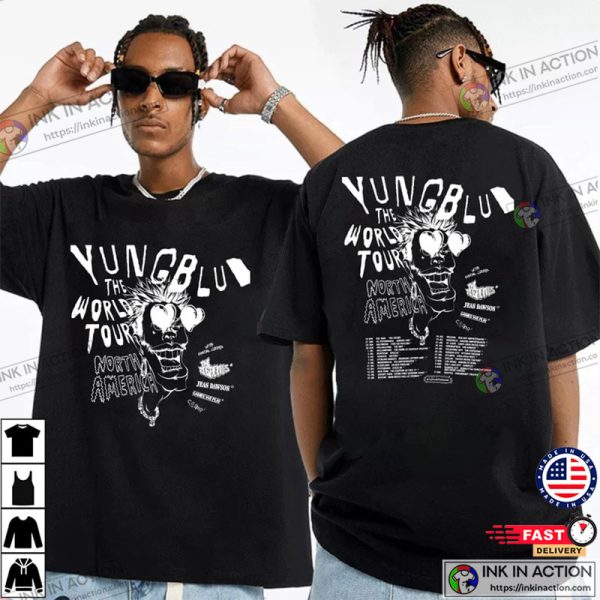Yungblud World Tour 2023 Shirt, Yungblud Tour 2023 Gift For Fan