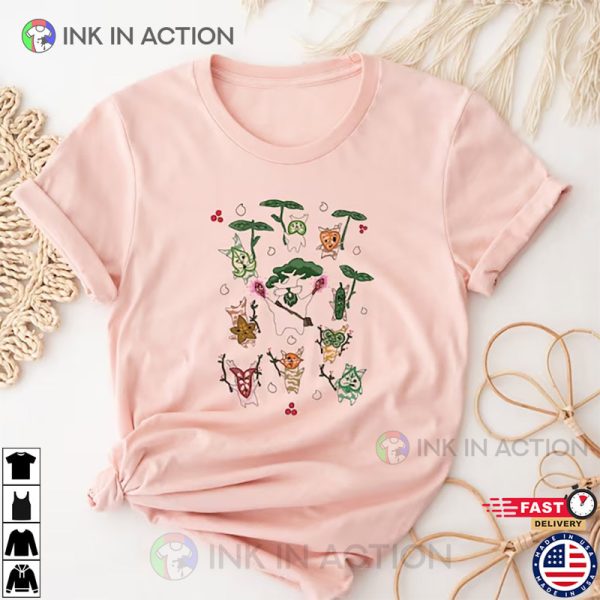 Zelda Korok, Korok Seeds, Plant Lover T-Shirt