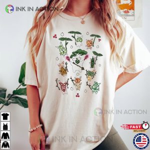 Zelda Korok, Korok Seeds, Plant Lover T-Shirt